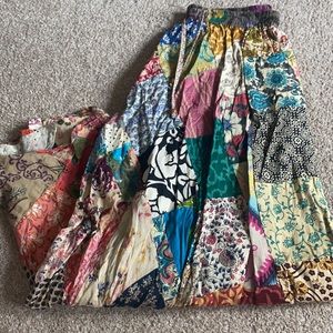 Patchwork Skirt